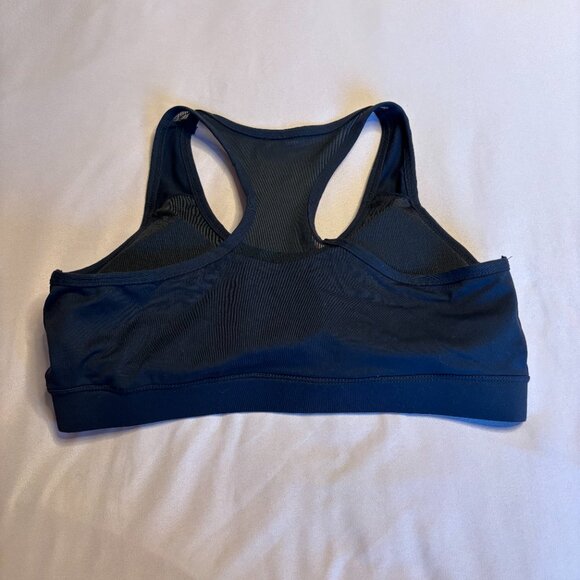 Black Padded Sports Bra - Picture 2 of 6